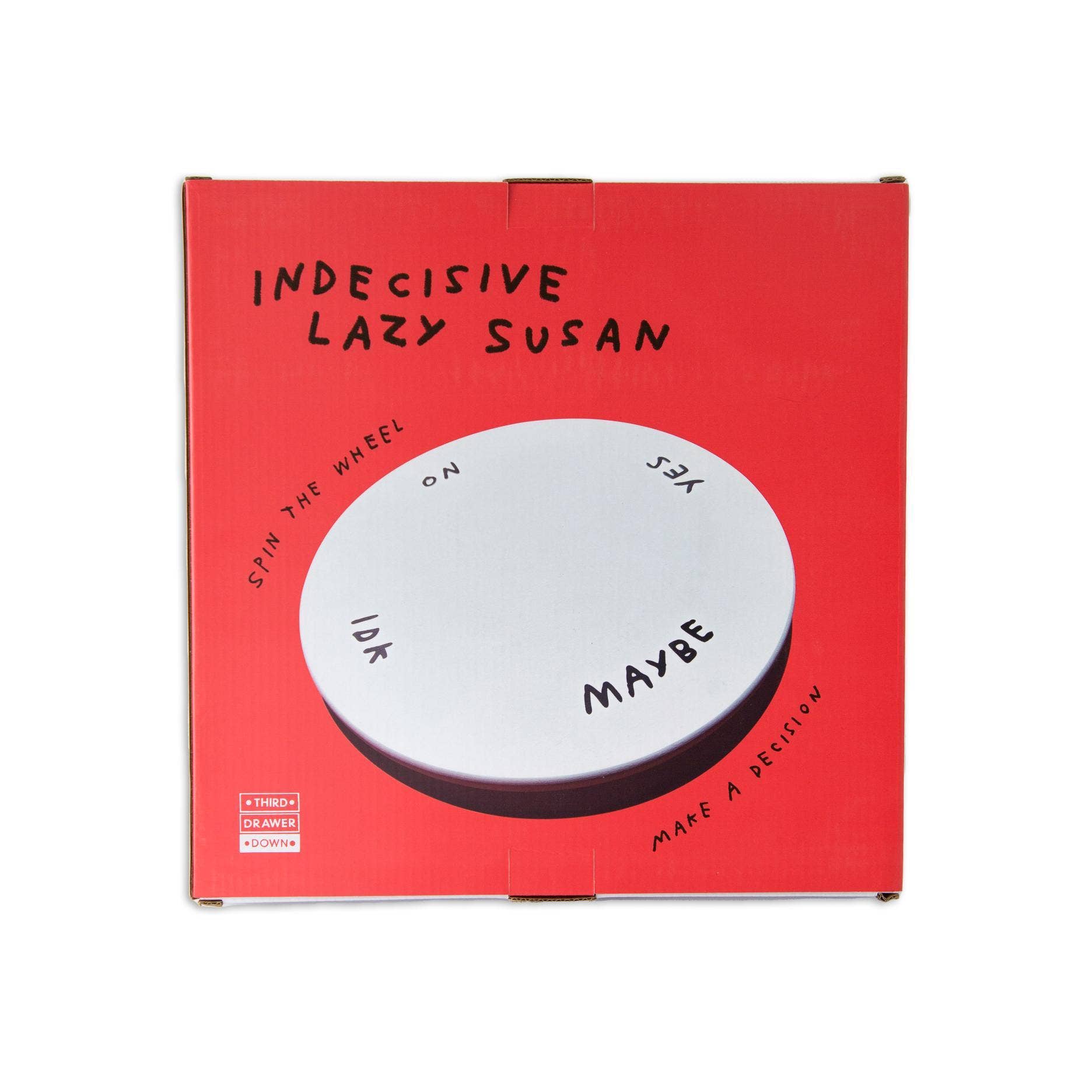 Indecisive Lazy Susan x Adam JK