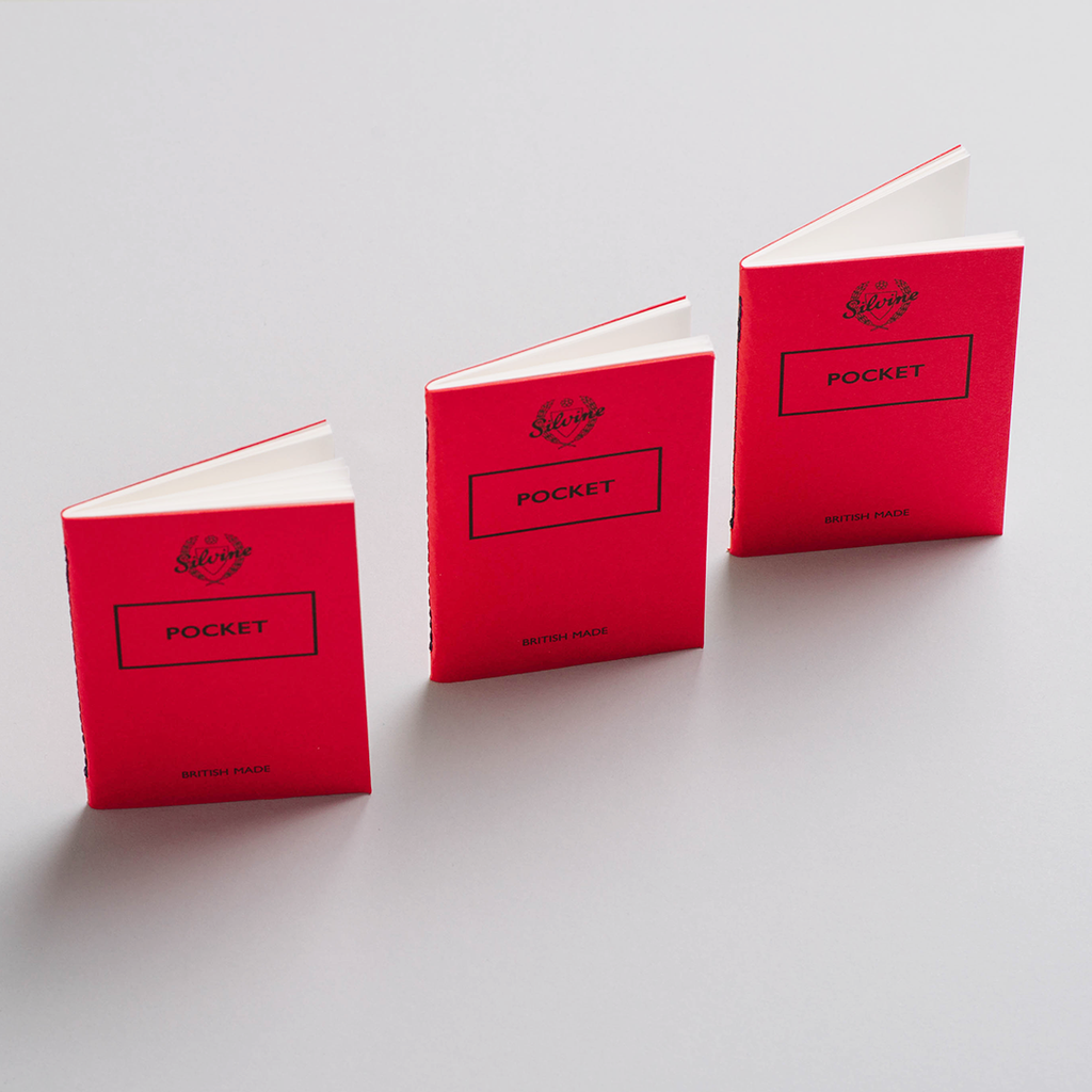 POCKET Notebook - Pack of 3