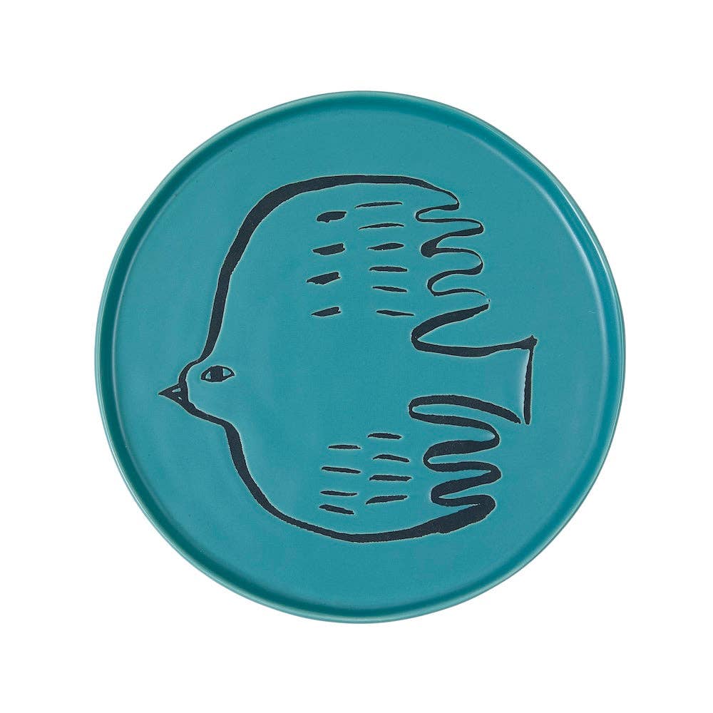 Bluebird Plate