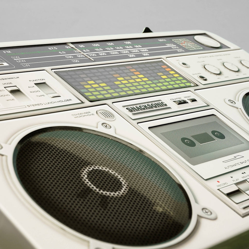 BOOMBOX LUNCH BOX