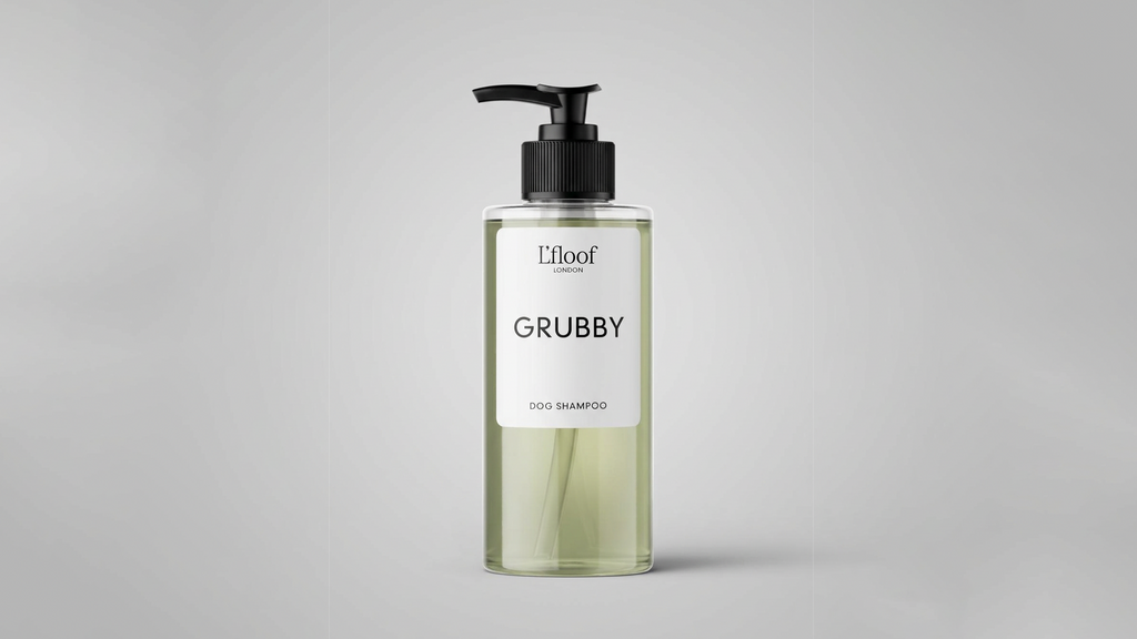 Natural Dog Shampoo - Peppermint/Eucalyptus - 300ml L'floof