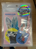 Sticker Pack Fishing club