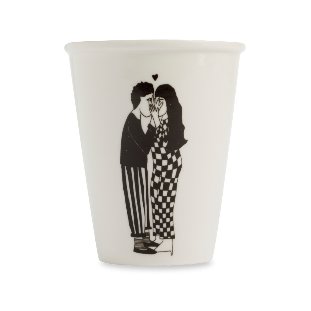 Cup secret kissers