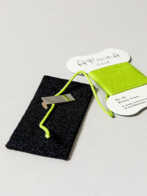 AROMA Cord Incense - Breezy Grass
