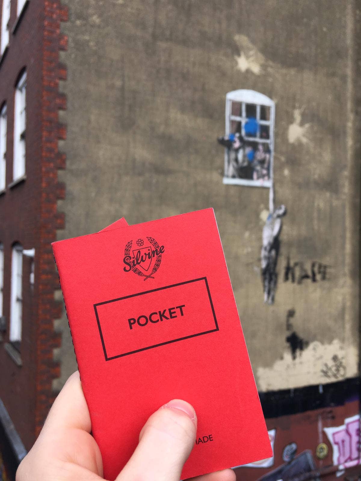 POCKET Notebook - Pack of 3