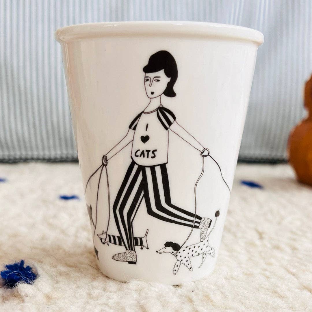 Cup i love cats