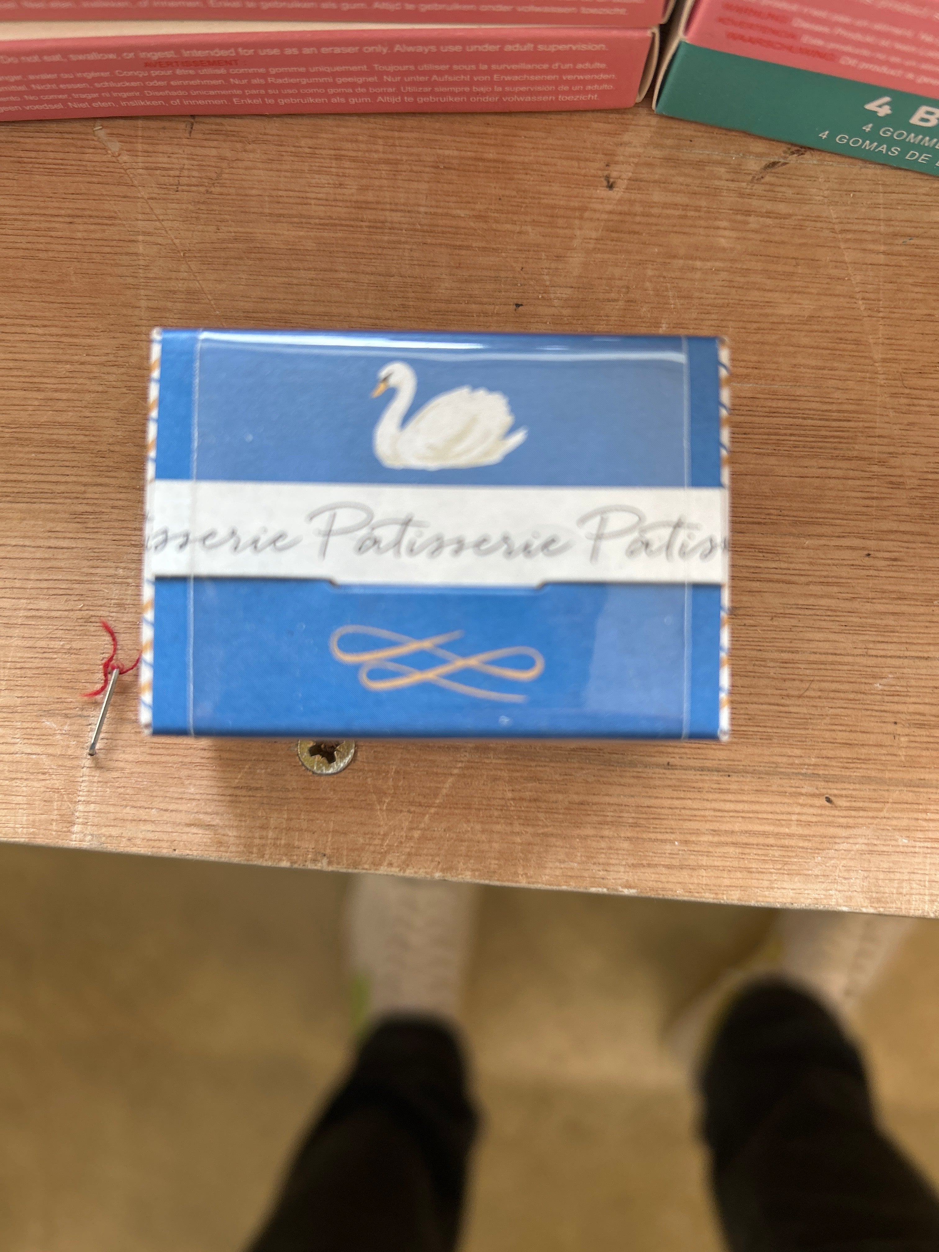 Patissesie Stickers swan