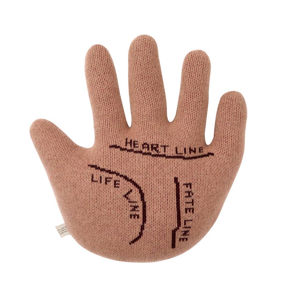 Hand Shaped Cushion