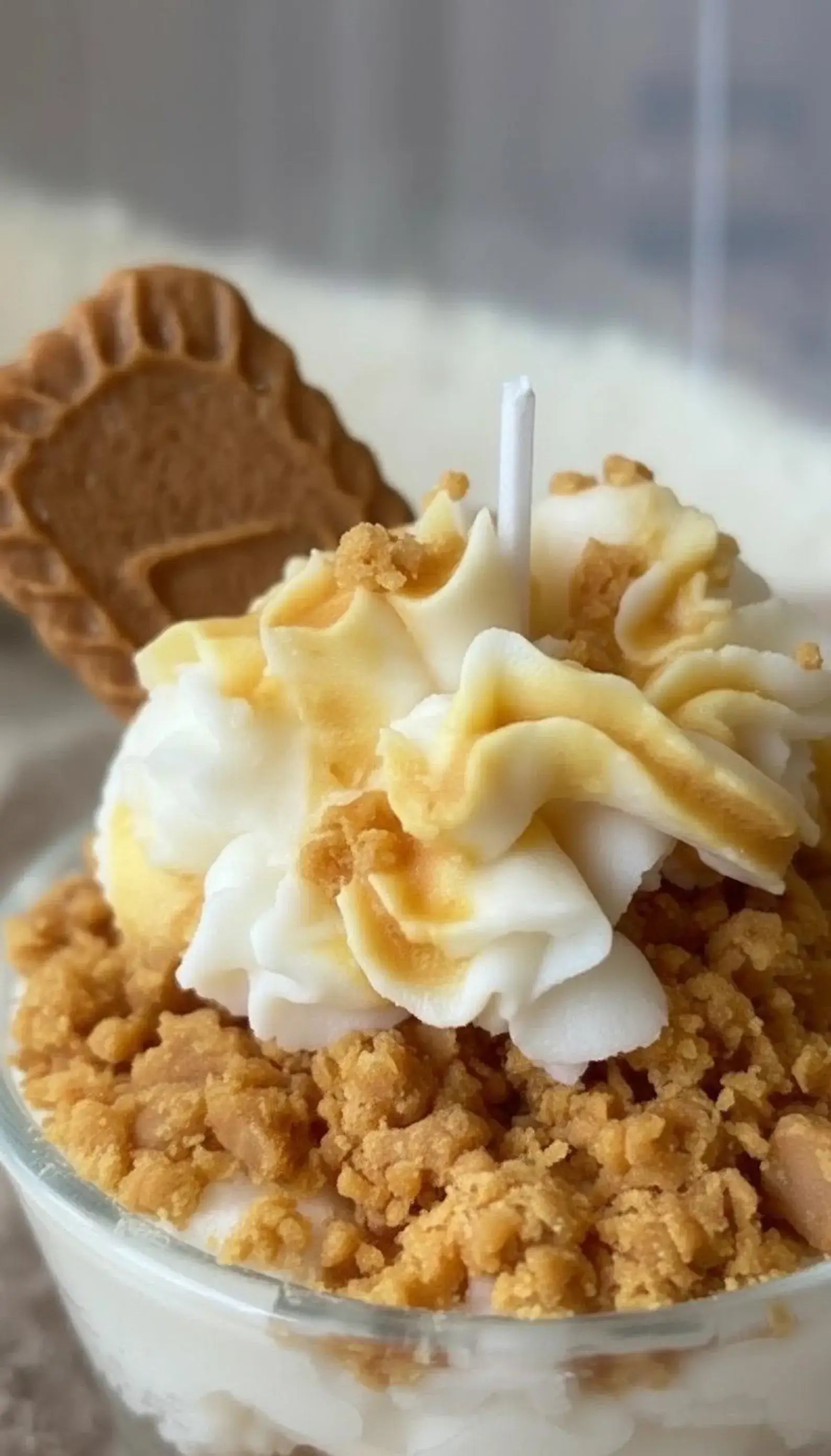 Cookie dessert candle, cookie scent, home decor, gift: Small