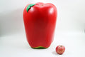 Giant Red Apple Stool