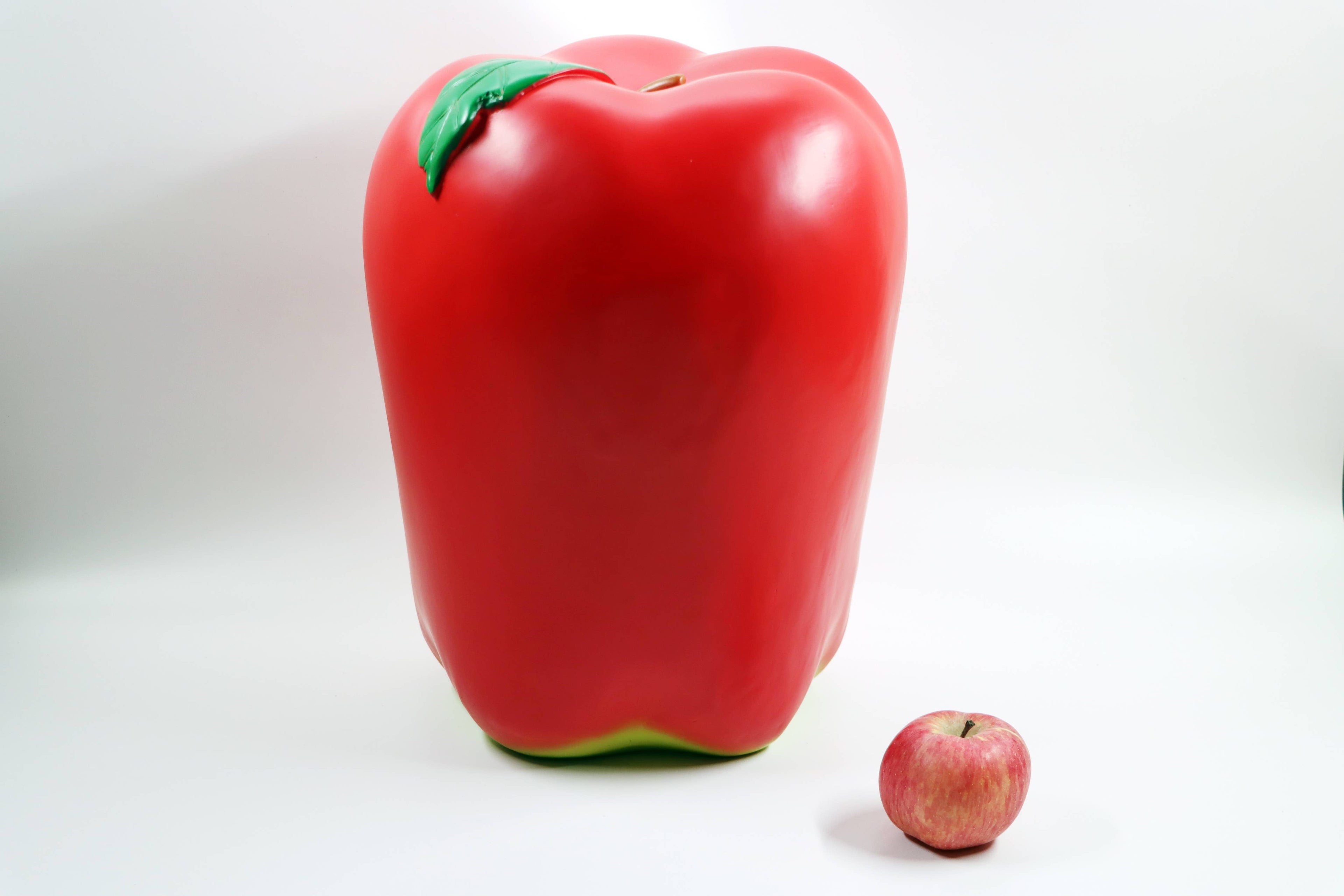Giant Red Apple Stool