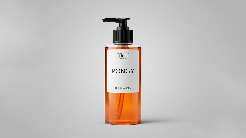 Natural Dog Shampoo - Orange/May Chang - 300ml L'floof