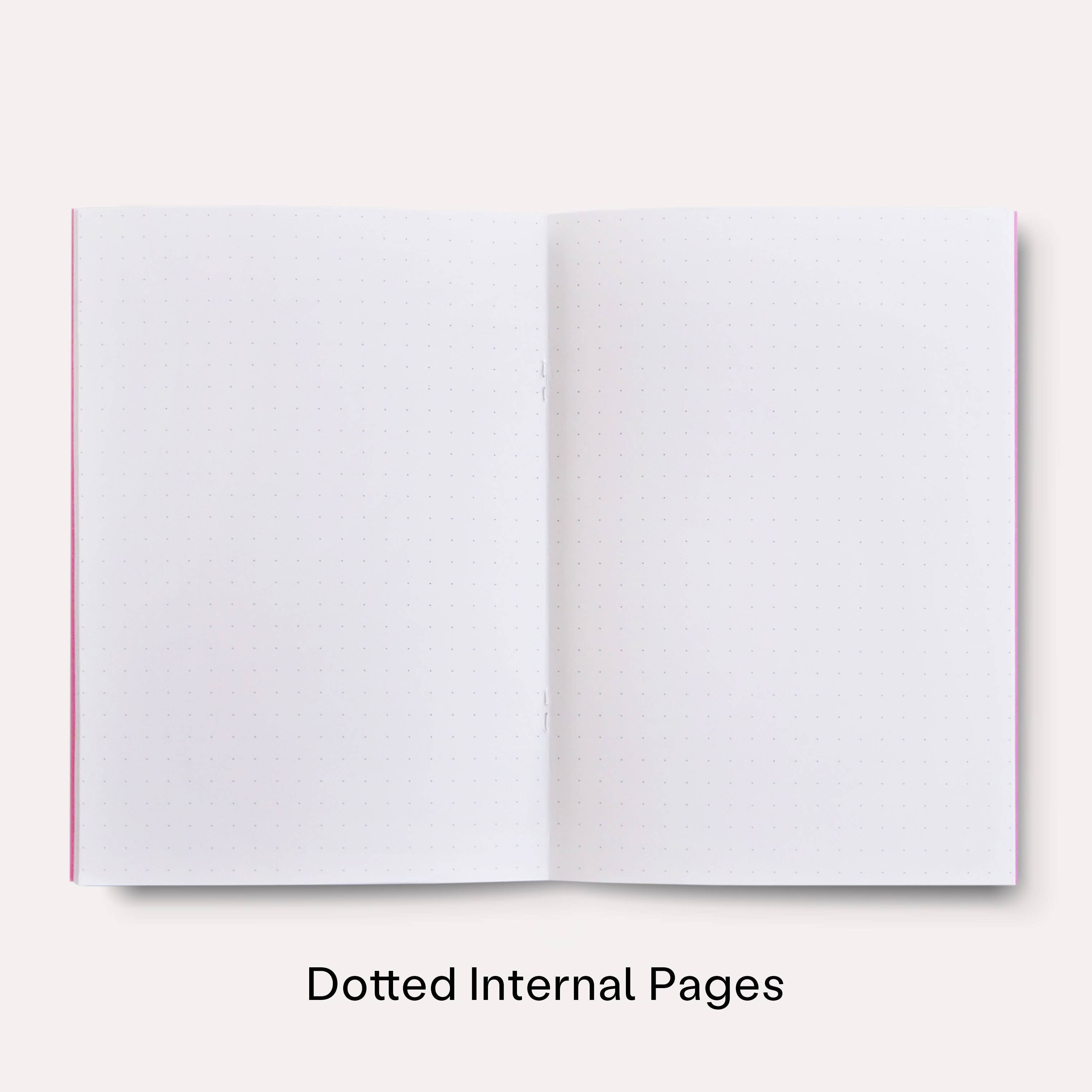 Damson Slimline Notebook: Lined