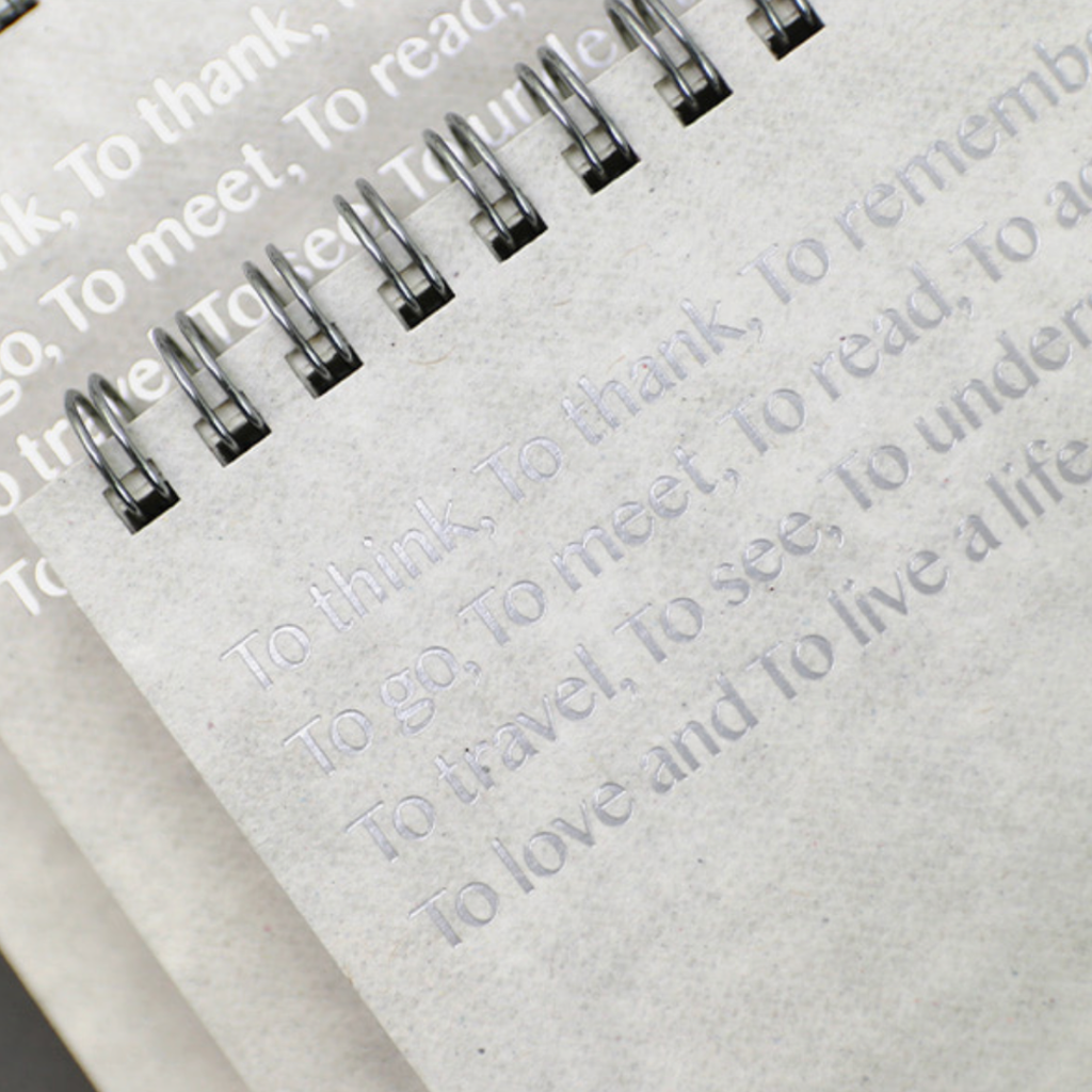 Paperian Lists To Live By [To-Do List Notebook]: Black