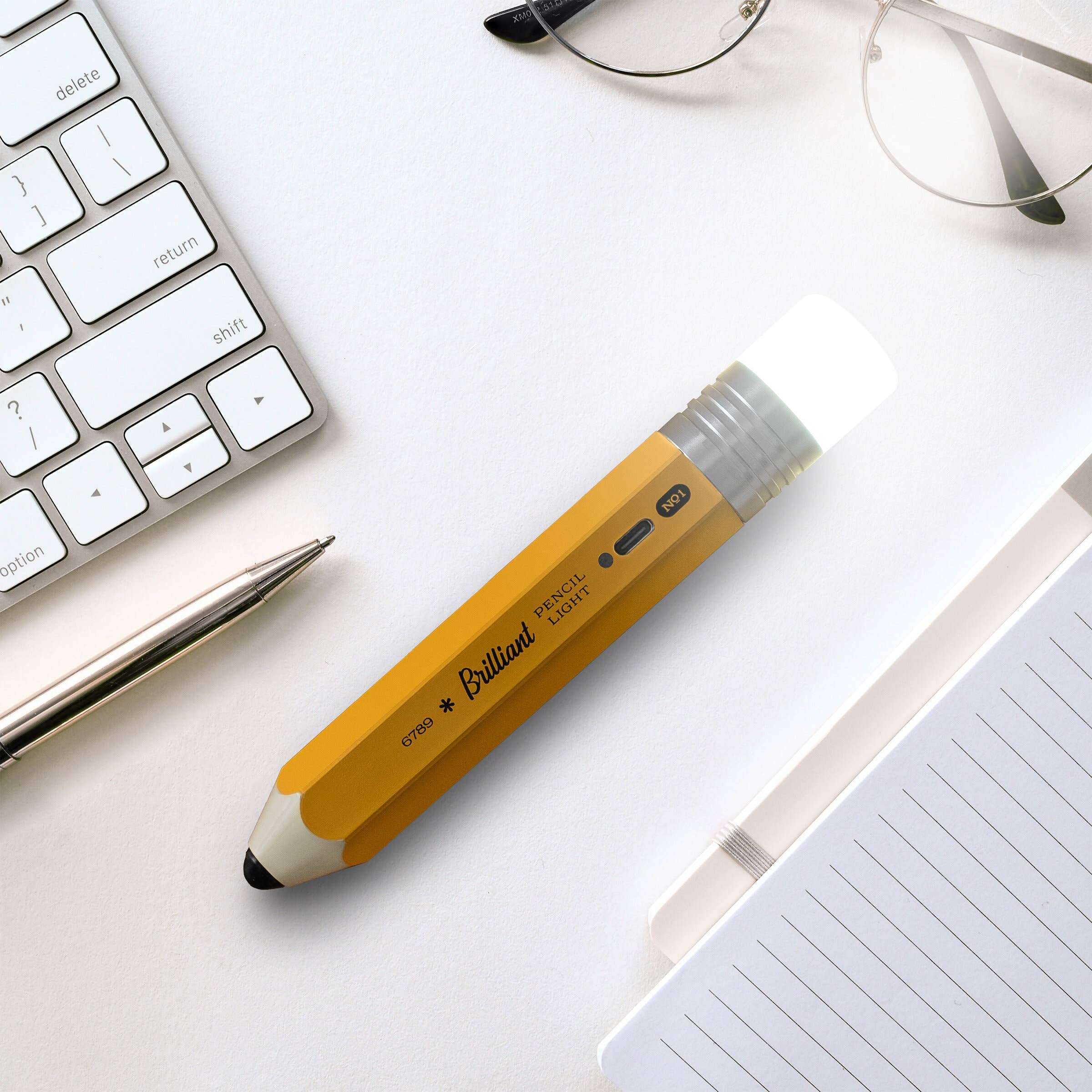 Pencil Light Desk Lamp