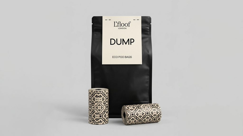 Dog Poop Bags - Plastic-Free - 100% Compostable - 150 Bags