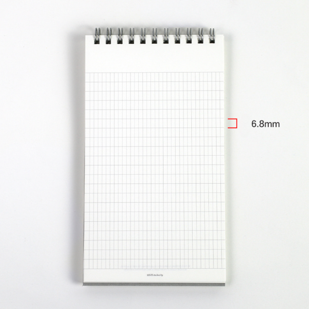 Paperian Lists To Live By [To-Do List Notebook]: Black