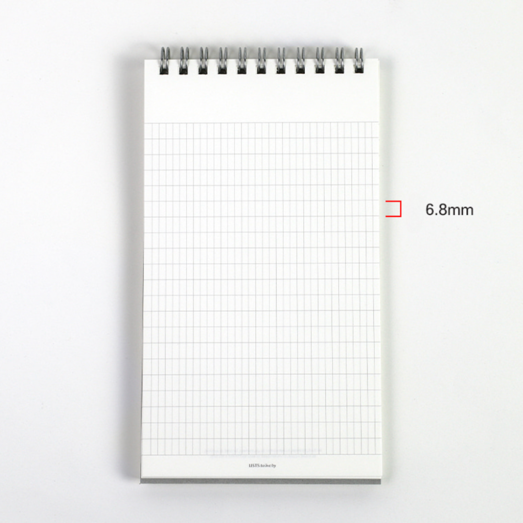 Paperian Lists To Live By [To-Do List Notebook]: Black