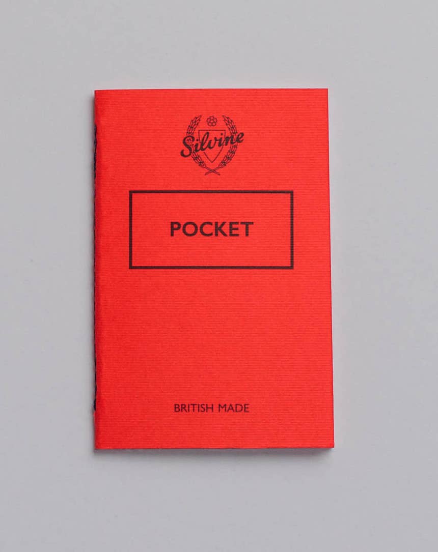 POCKET Notebook - Pack of 3