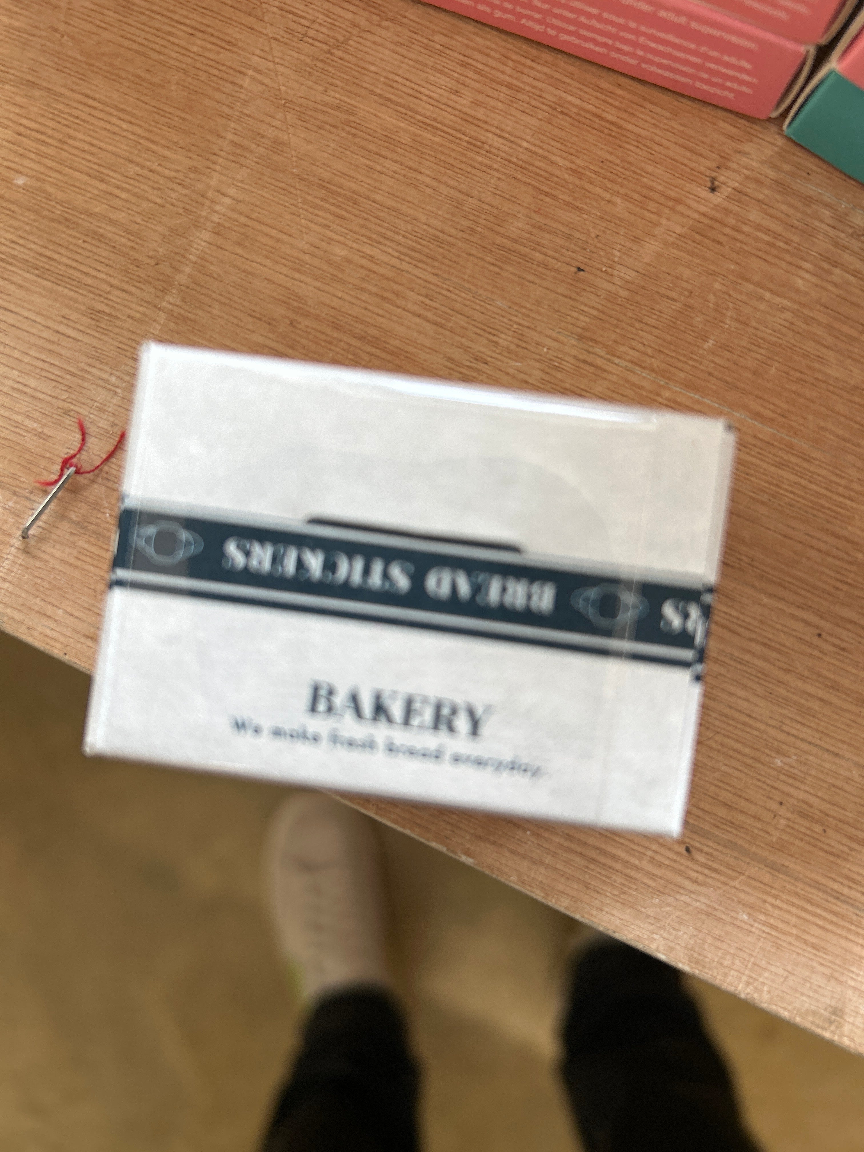 Bakery Stickers
