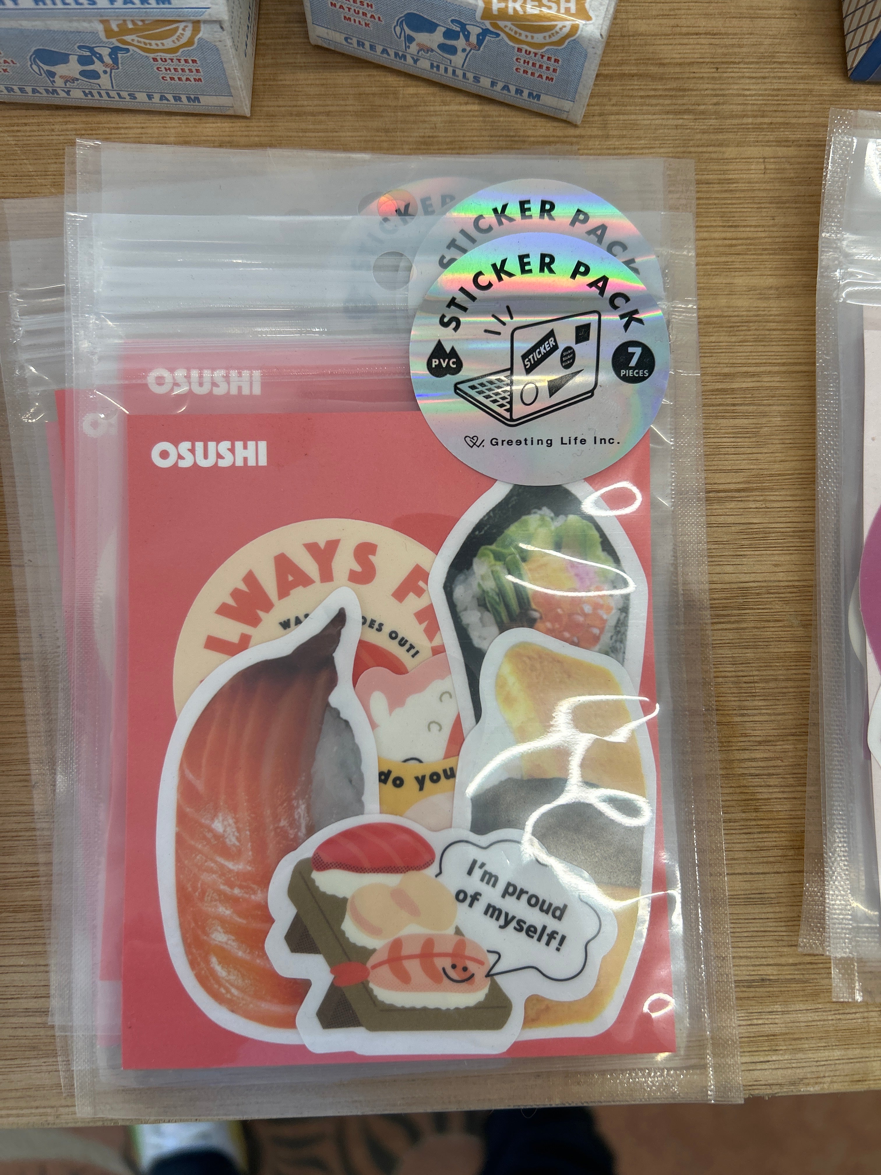 Sticker Pack Osushi Sushi