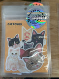 Sticker pack Cat Power