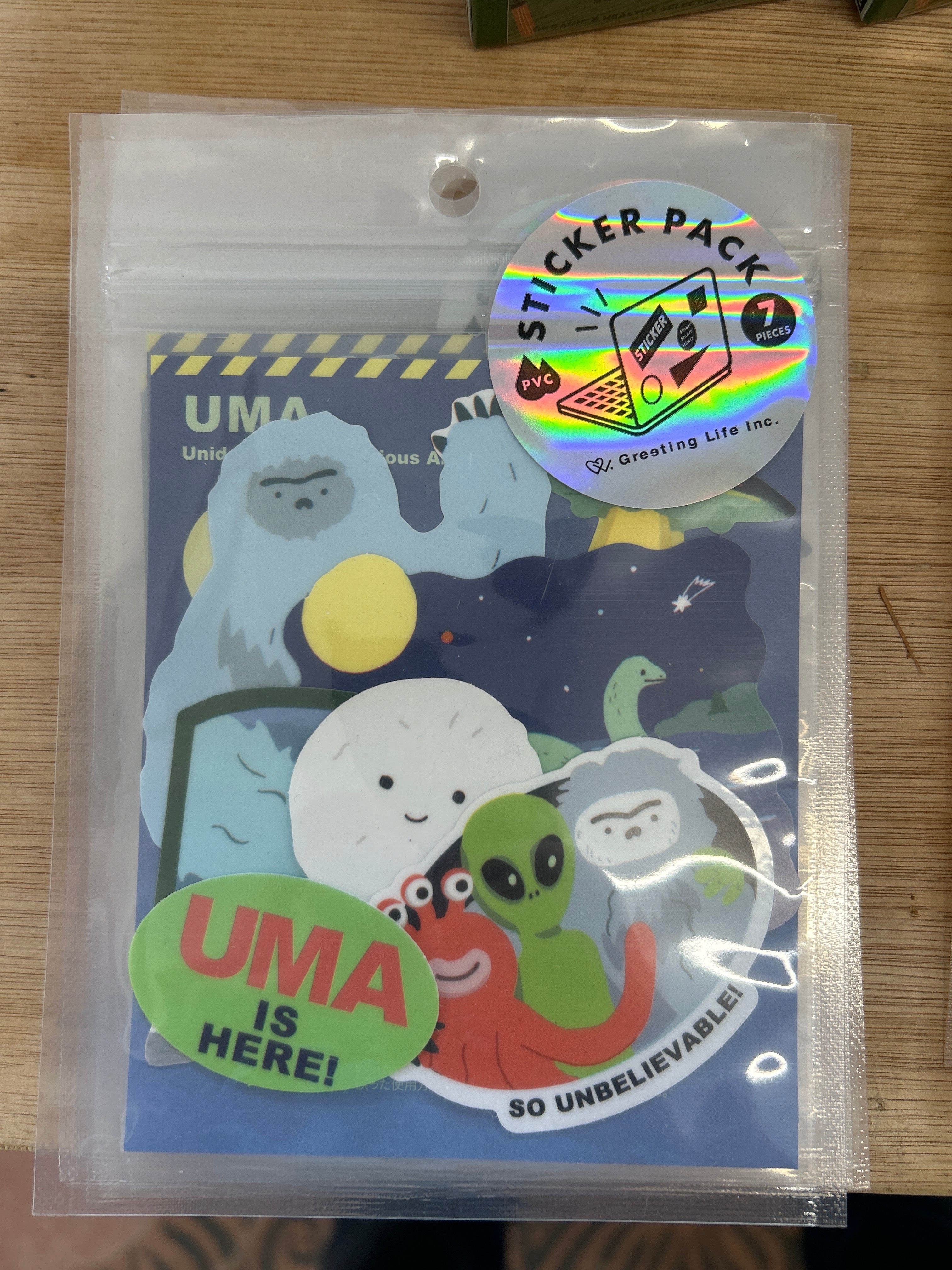 Sticker Pack Uma
