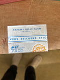 Creamy hills Farm Stickers
