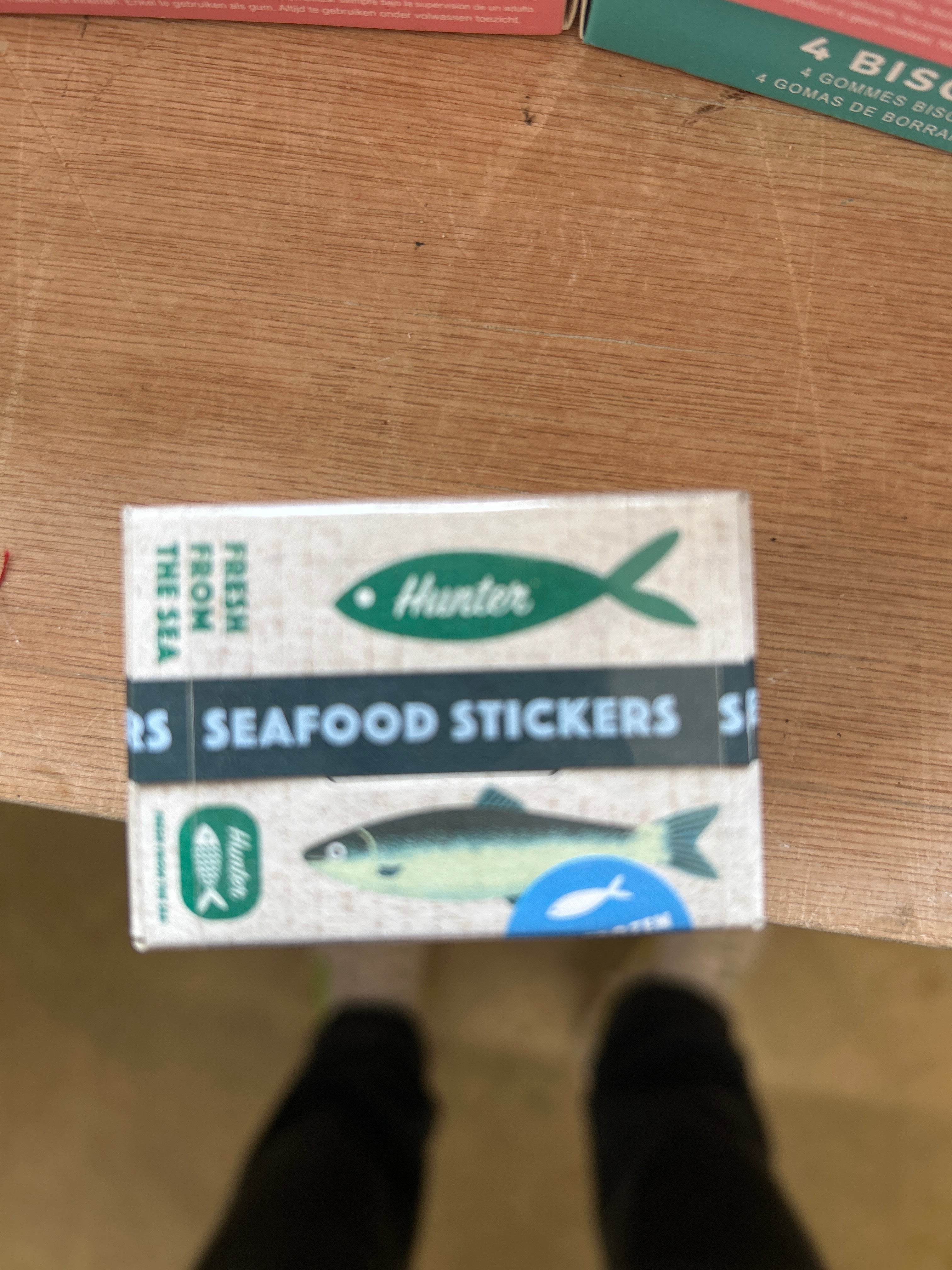 Seafood Stickers