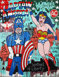 Lorenzo Boldy(B. 1964). Captain & Wonder