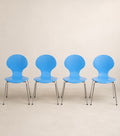 Four Ben Stoe Type Chairs