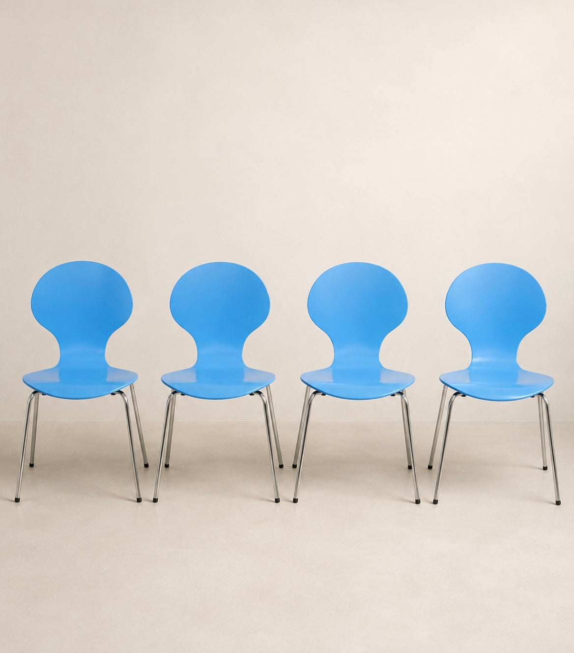 Four Ben Stoe Type Chairs