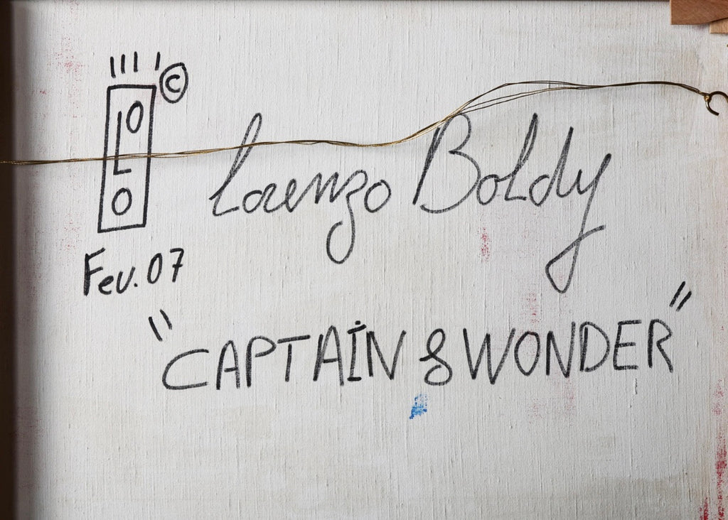 Lorenzo Boldy(B. 1964). Captain & Wonder