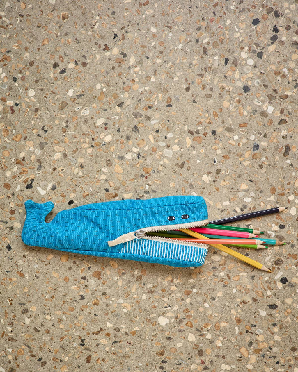 William Whale Pencil Case
