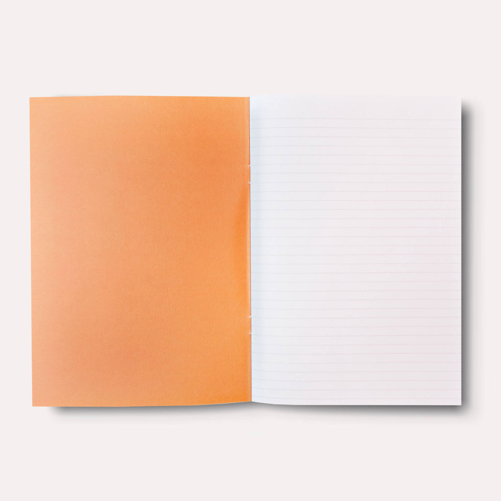 Barcelona Slimline Notebook: Lined