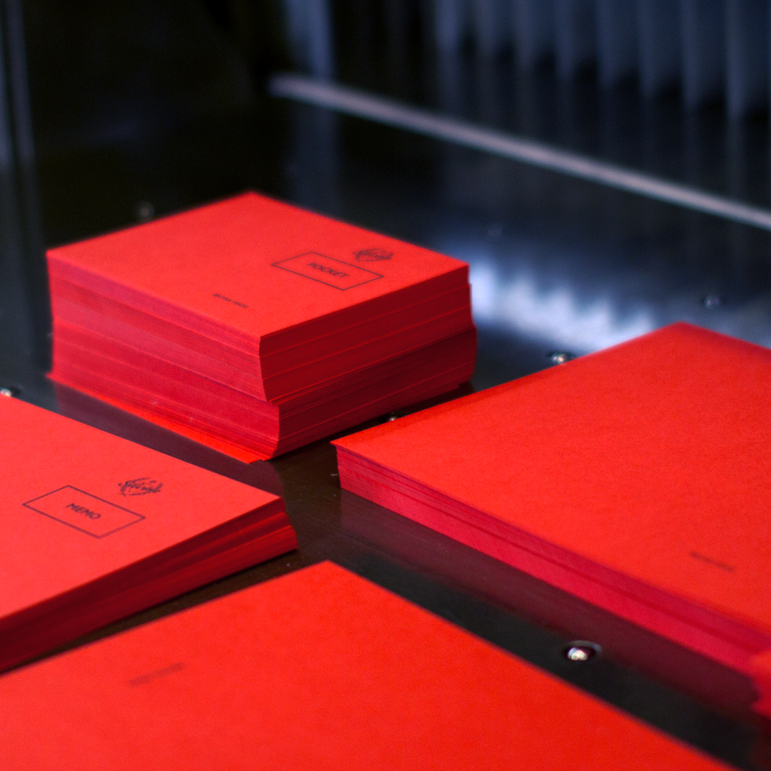 POCKET Notebook - Pack of 3