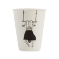 Cup trapeze girl
