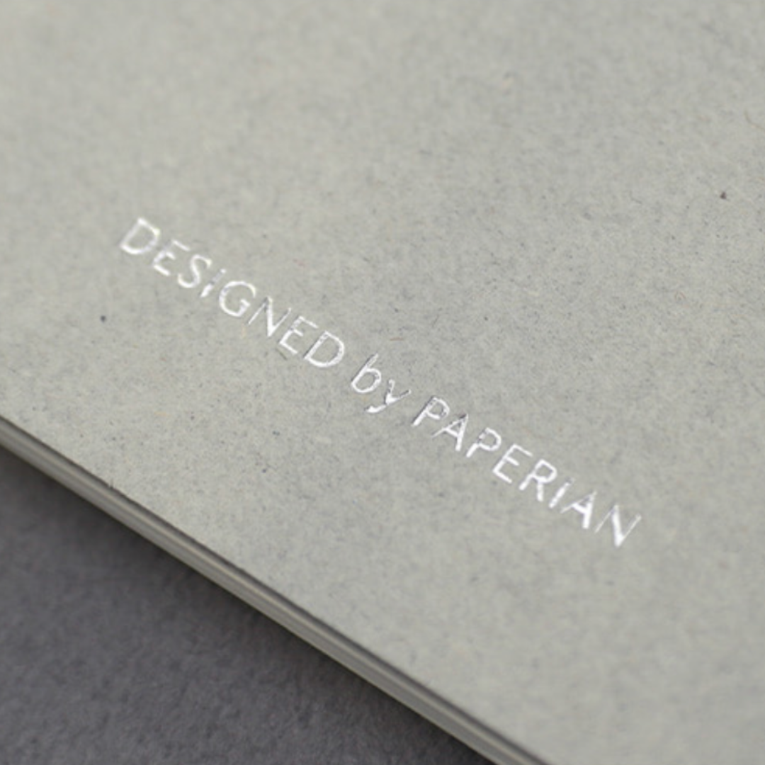 Paperian Lists To Live By [To-Do List Notebook]: Black