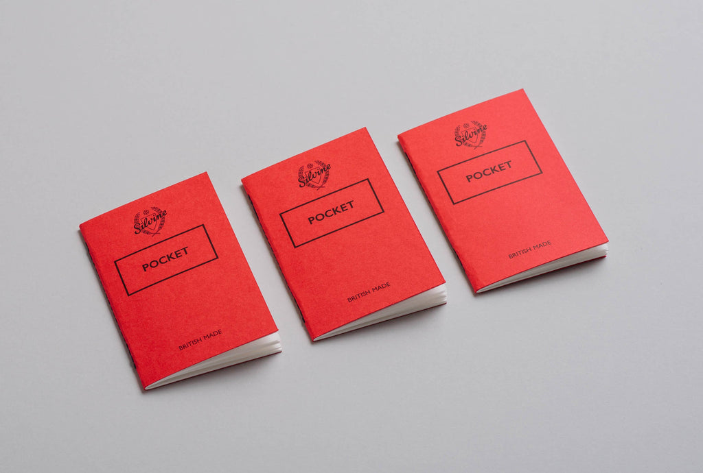 POCKET Notebook - Pack of 3