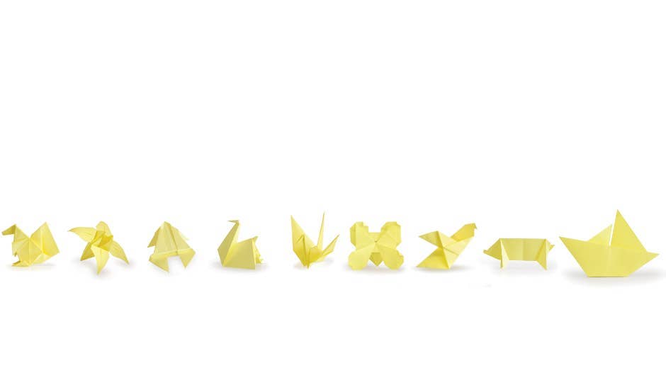 Origami Sticky Note