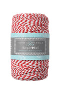 Sophie Conran - 200m Cherry Red Striped Twine