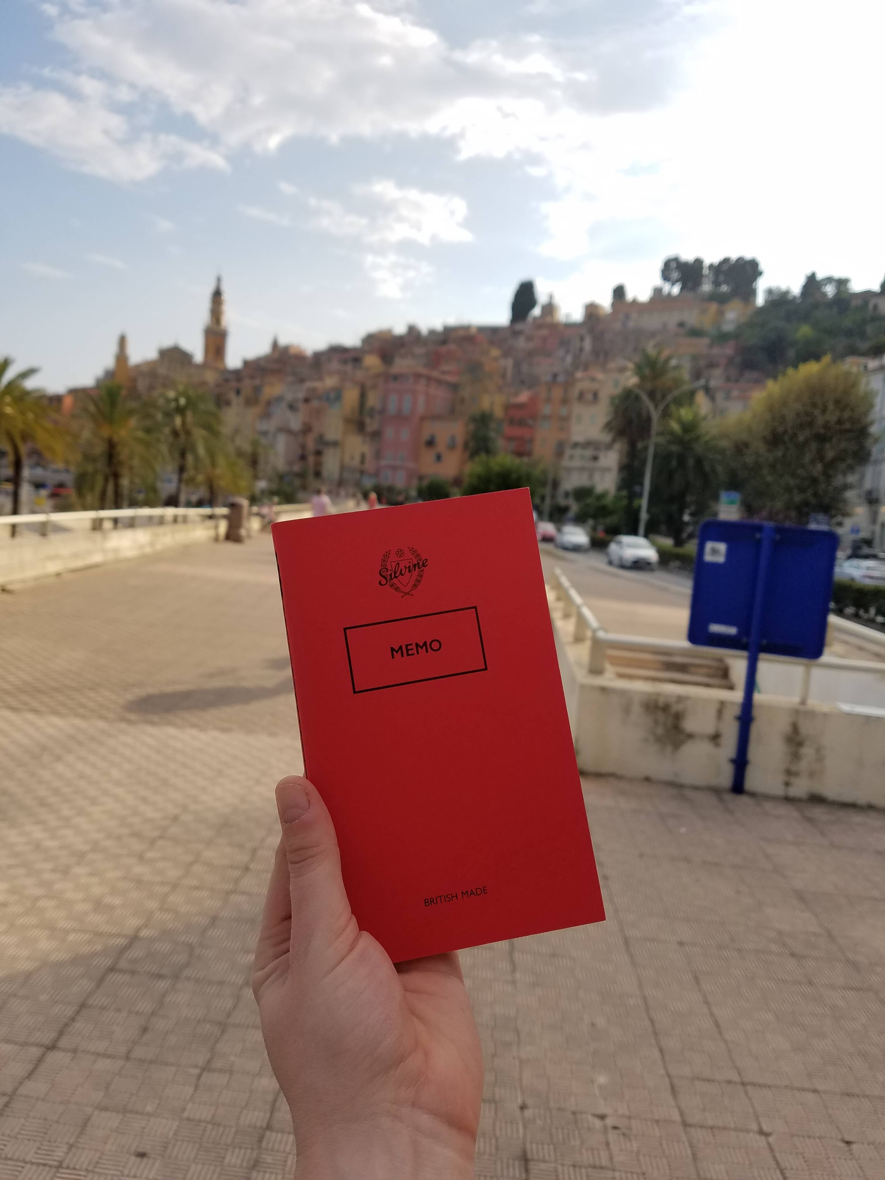 MEMO Notebook