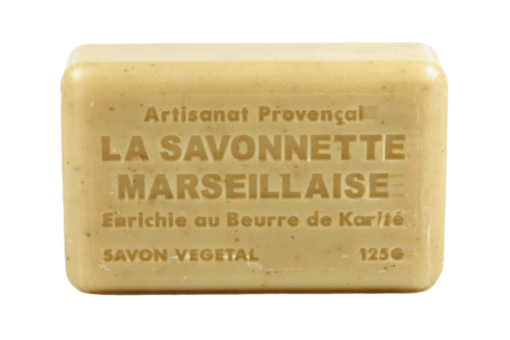 125g French Soap with Crushed Lemon