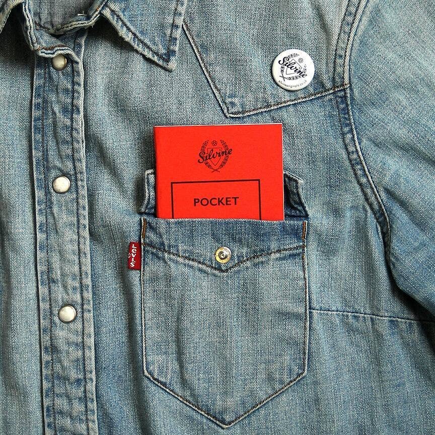 POCKET Notebook - Pack of 3