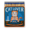 Cat Lover | Square - Safety Matches