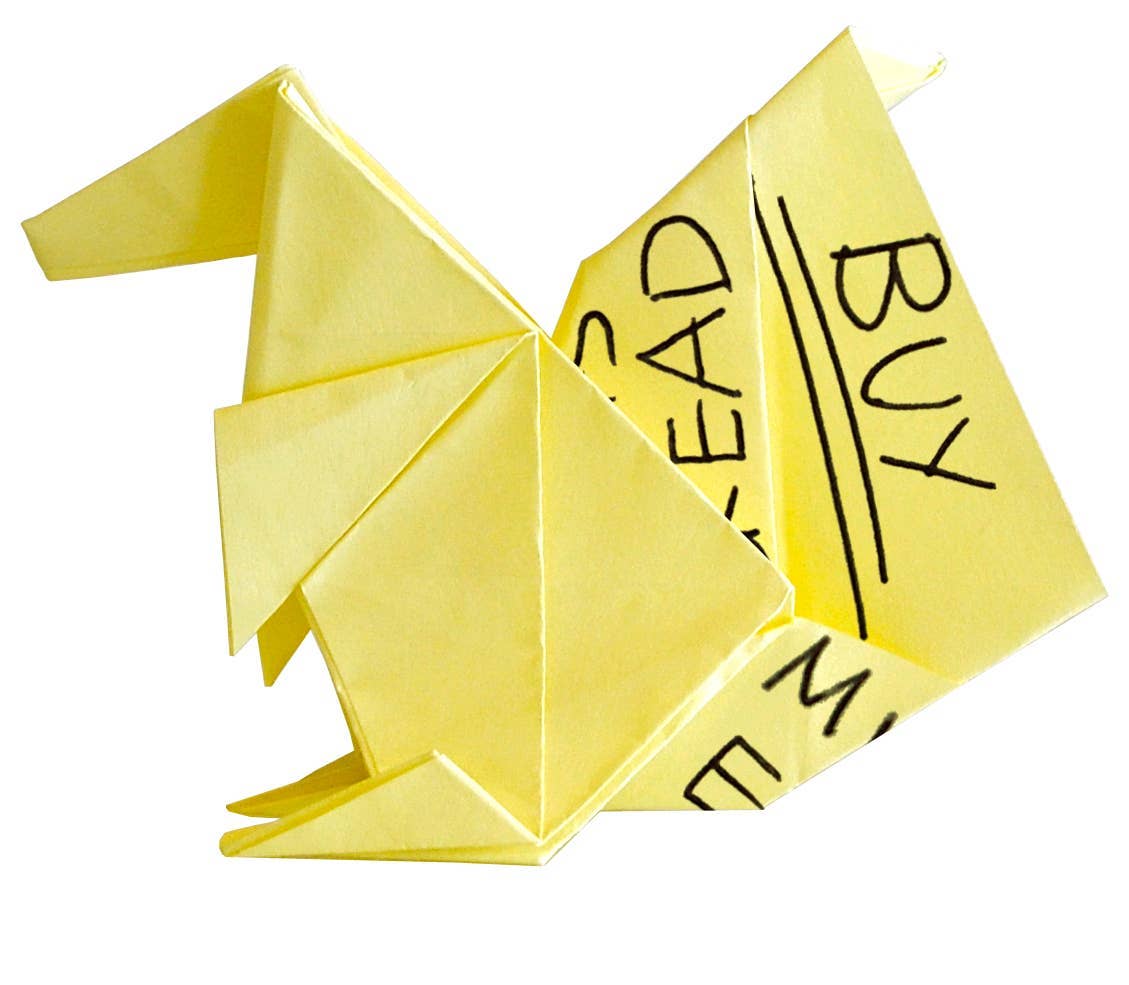 Origami Sticky Note