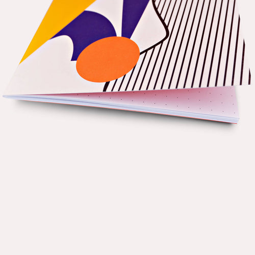 Beacon Slimline Notebook: Lined