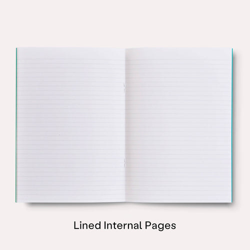 Barcelona Slimline Notebook: Lined