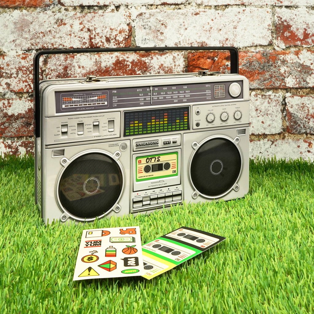 BOOMBOX LUNCH BOX