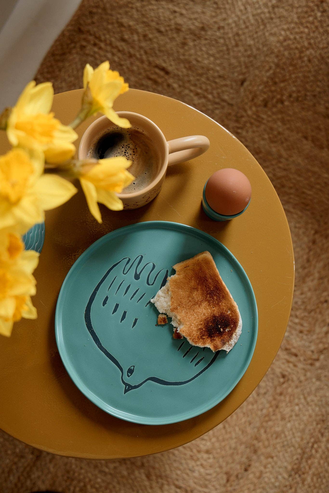 Bluebird Plate